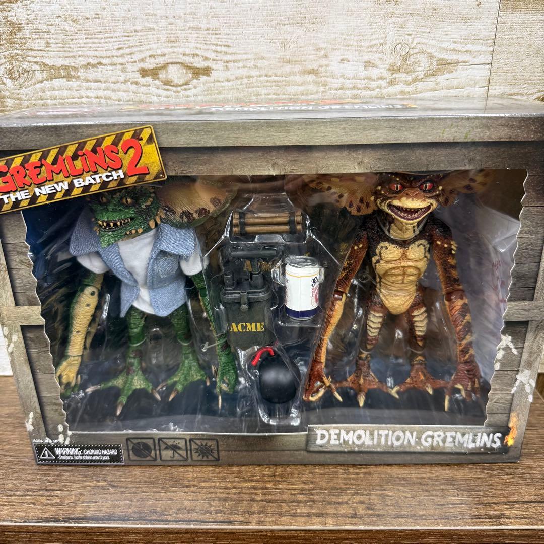 Demolition Gremlins フィギュアセット