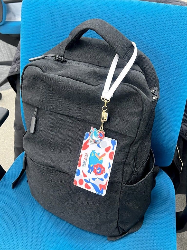 ユ*♪様 大阪・関西万博限定ICOCAカードと合皮ケース EXPO2025ミャク