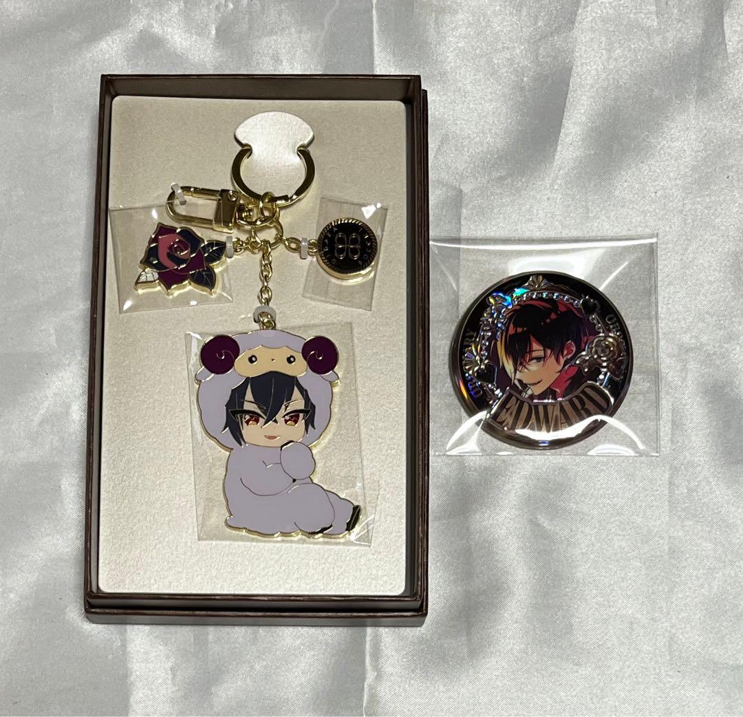 東京ディバンカー　特典　缶バッジ　バッグチャーム　エド