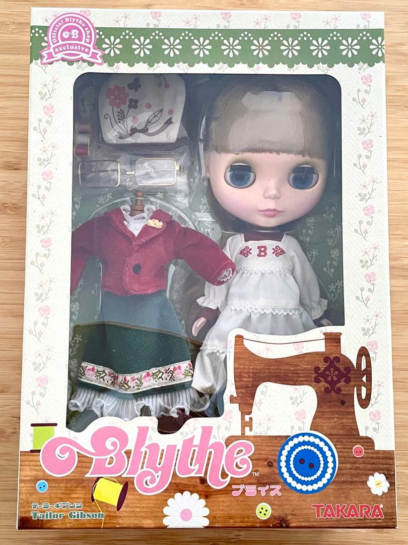 新品未開封　ブライス  テーラーギブソン