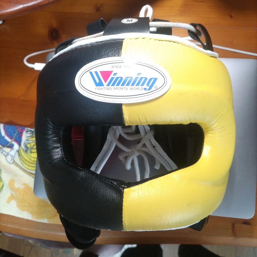 Winning ヘッドギア カラーオーダー サイズ M