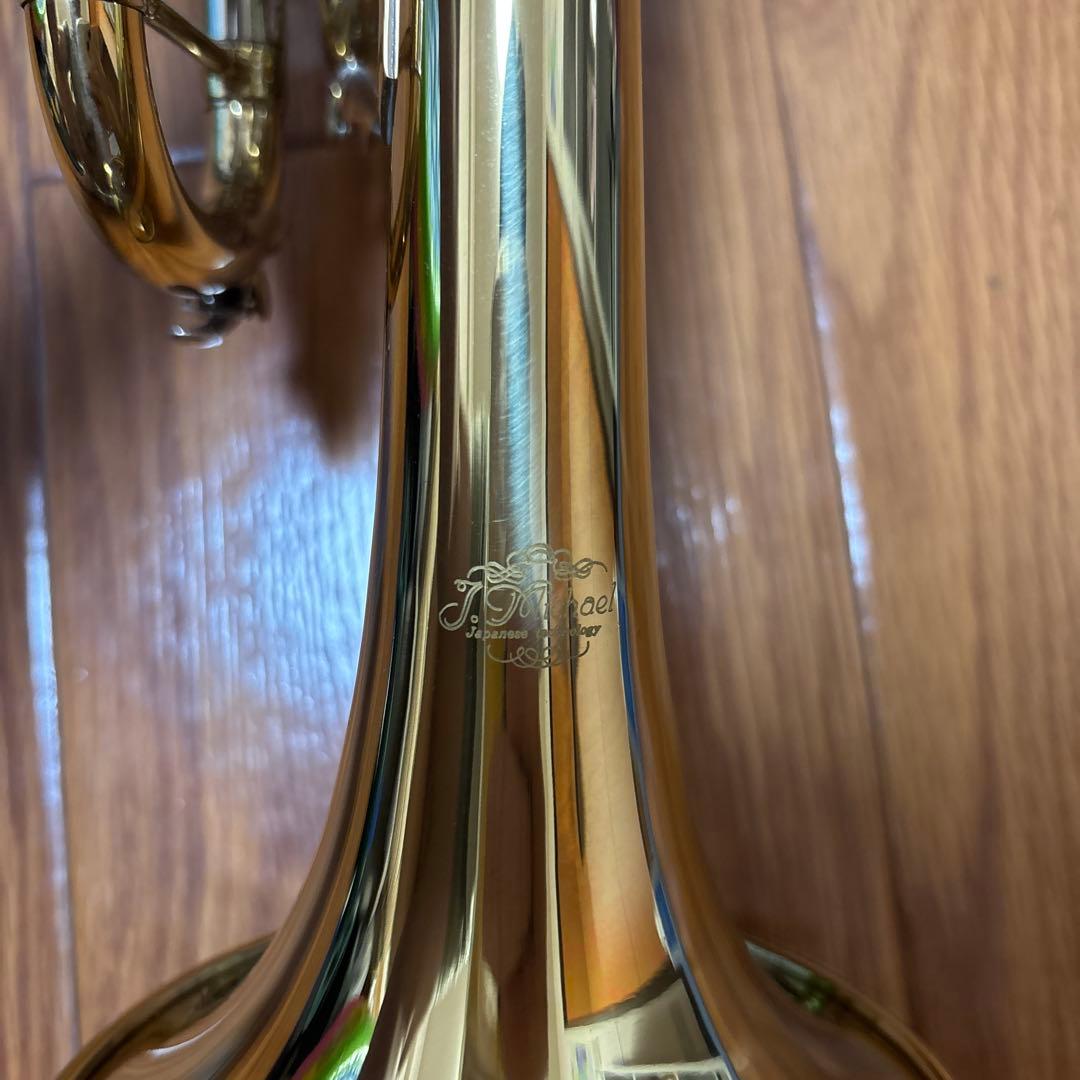 J.Michael トランペット美品