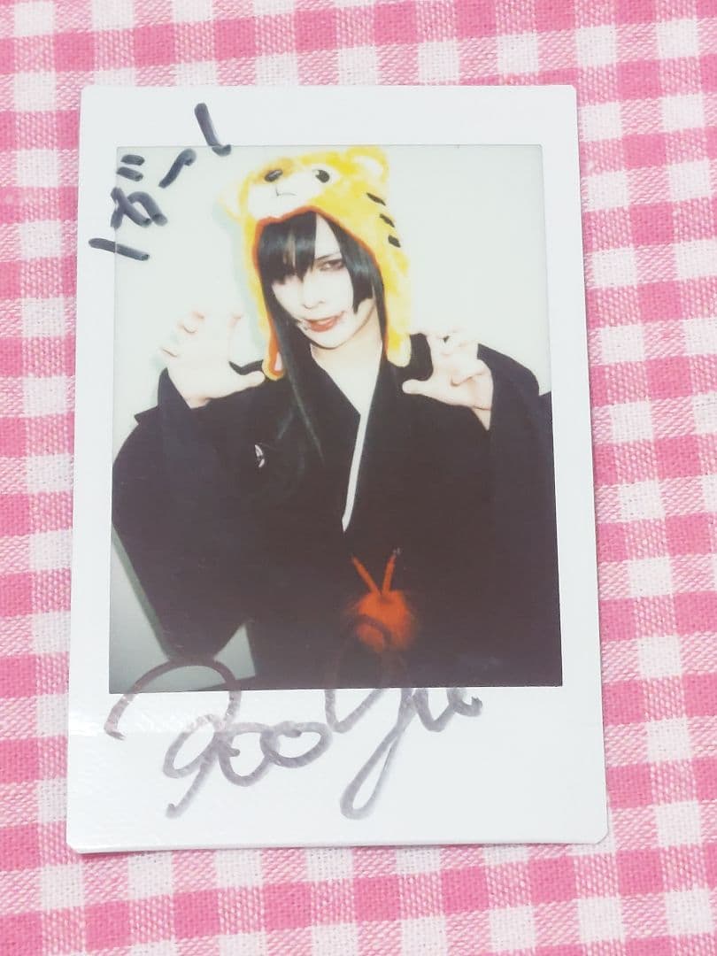 JILUKA Boogie　チェキ　(サイン入)