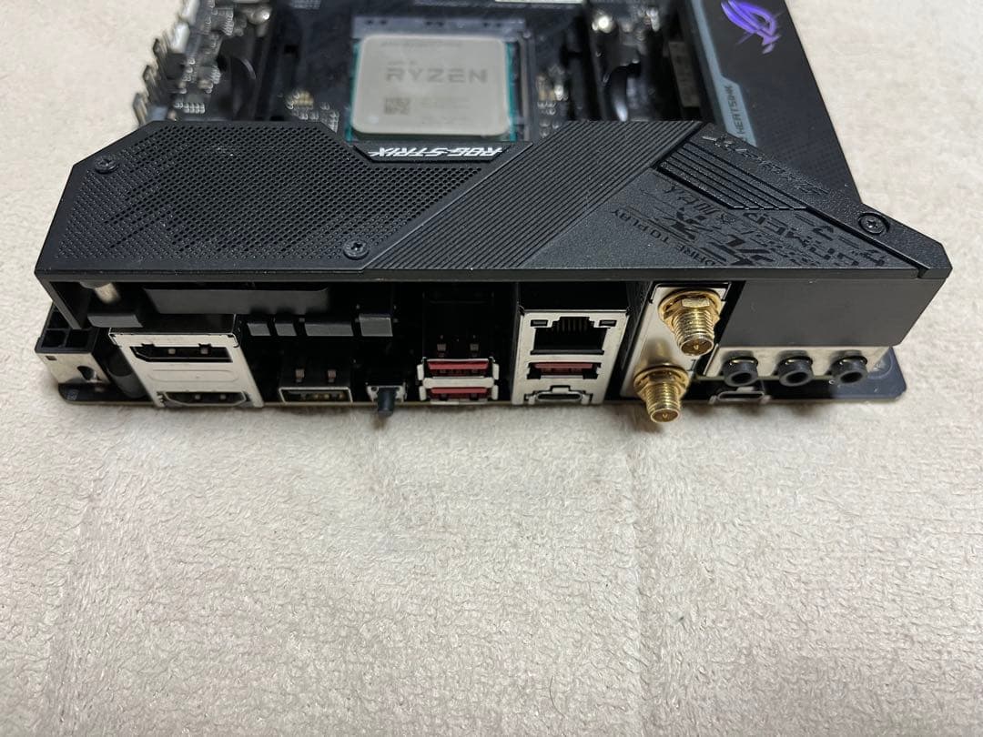 ROG STRIX B550-I 5700X メモリ32GB SSD2TBセット