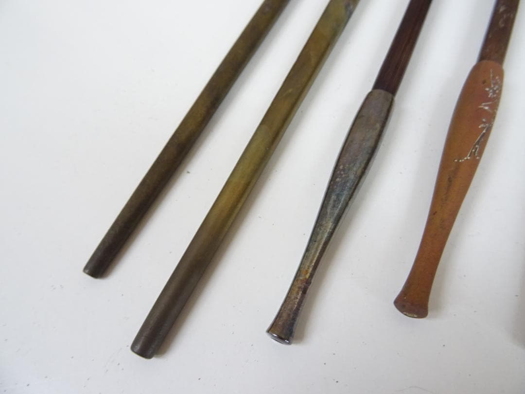 東*堂様 鹿011 キセル 煙管 14点 まとめ売り アンティーク