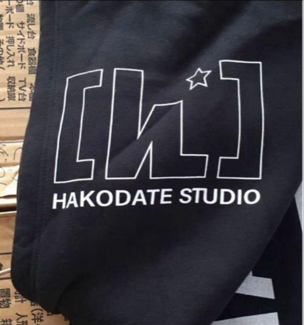 GLAY TERUプロデュース HAKODATE STUDIOパーカー サイズM