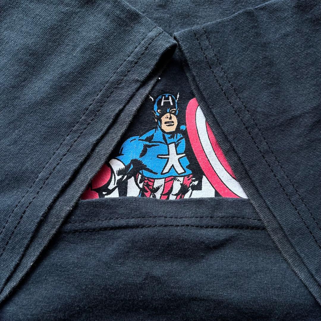 ERIC HAZE キャプテンアメリカ Tシャツ 90s