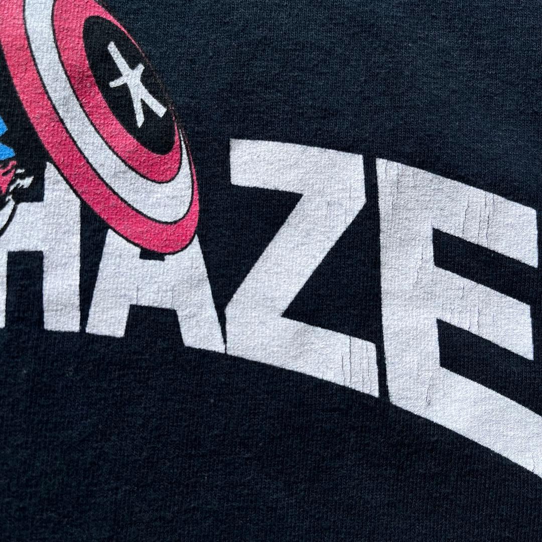 ERIC HAZE キャプテンアメリカ Tシャツ 90s