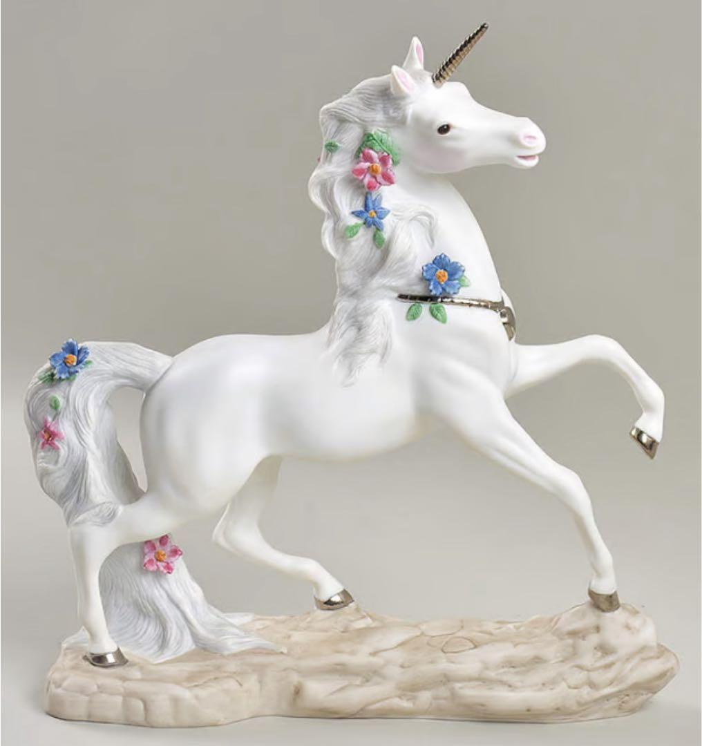 Love's Fancy ユニコーン 置物 限定版　午年