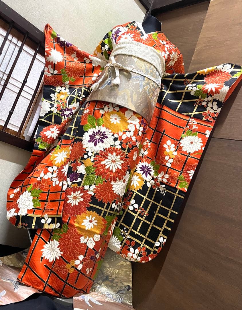 振袖フルセット6点サイズM〜Ｌ