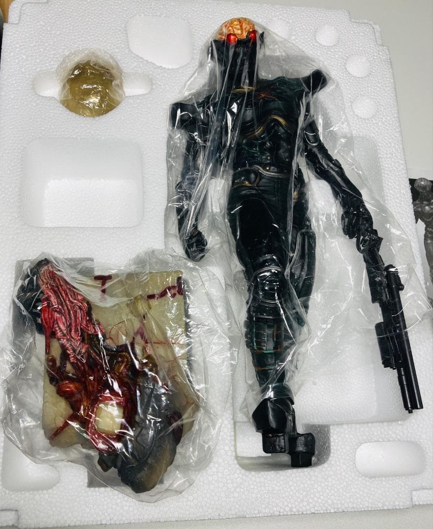 フューチャーモデルズ 【 人造人間 ハカイダー 】 ソフビ フィギュア 竹谷隆之