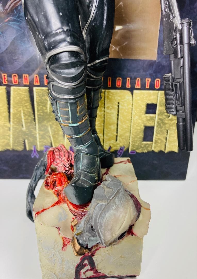 フューチャーモデルズ 【 人造人間 ハカイダー 】 ソフビ フィギュア 竹谷隆之