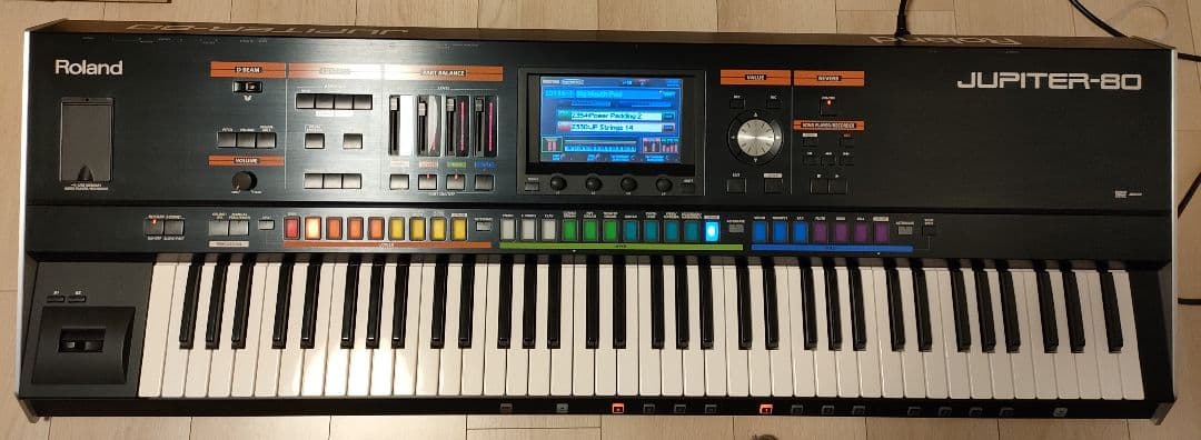 鍵盤楽器 Roland JUPITER-80 Synthesizer
