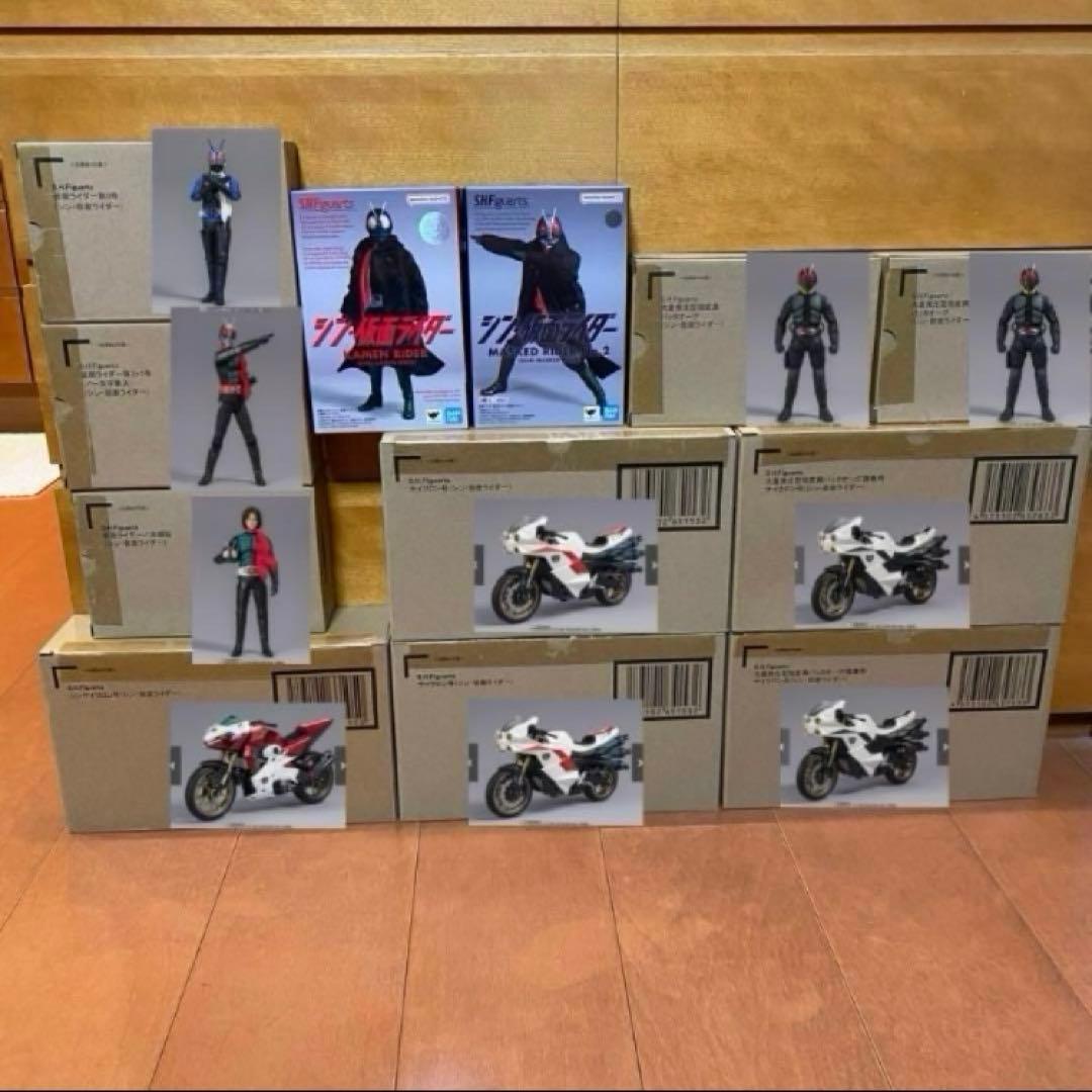 S.H.Figuarts シン・仮面ライダー　セット