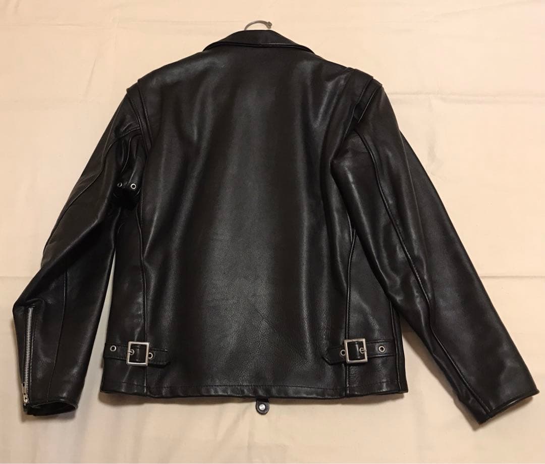 【新品未使用】schtt 643 アメリカ製　シングルライダース サイズ38