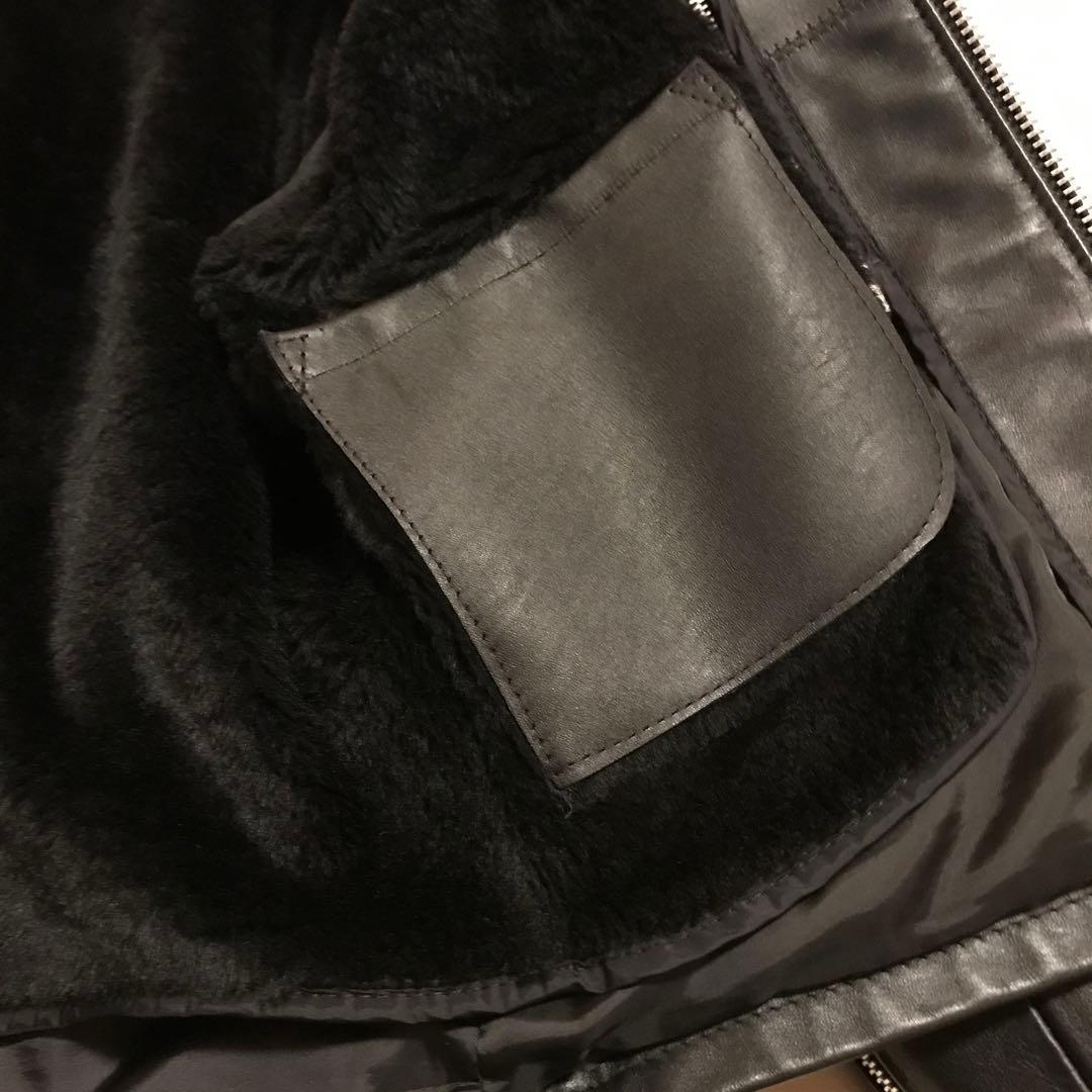 【新品未使用】schtt 643 アメリカ製　シングルライダース サイズ38