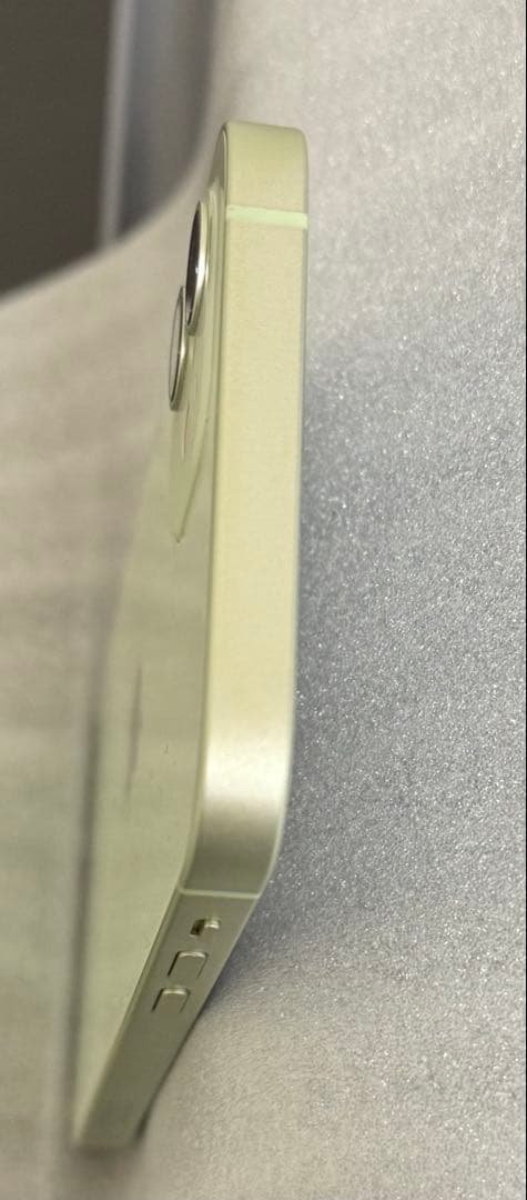 【美品】iPhone12 256GB Green SIMフリー バッテリ76%