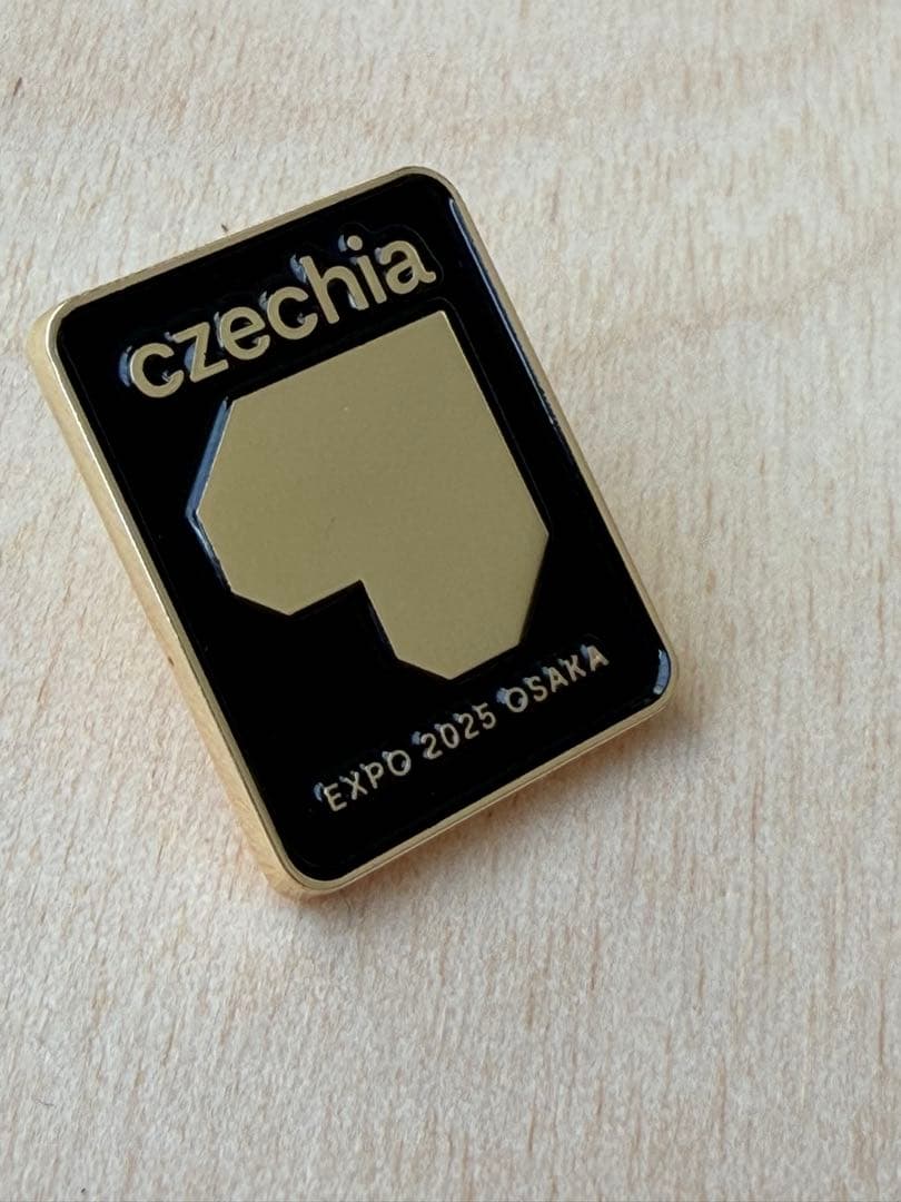 ク*ク様 レア！　チェコ館　vip専用ピンバッジ　EXPO 2025 OSAKA