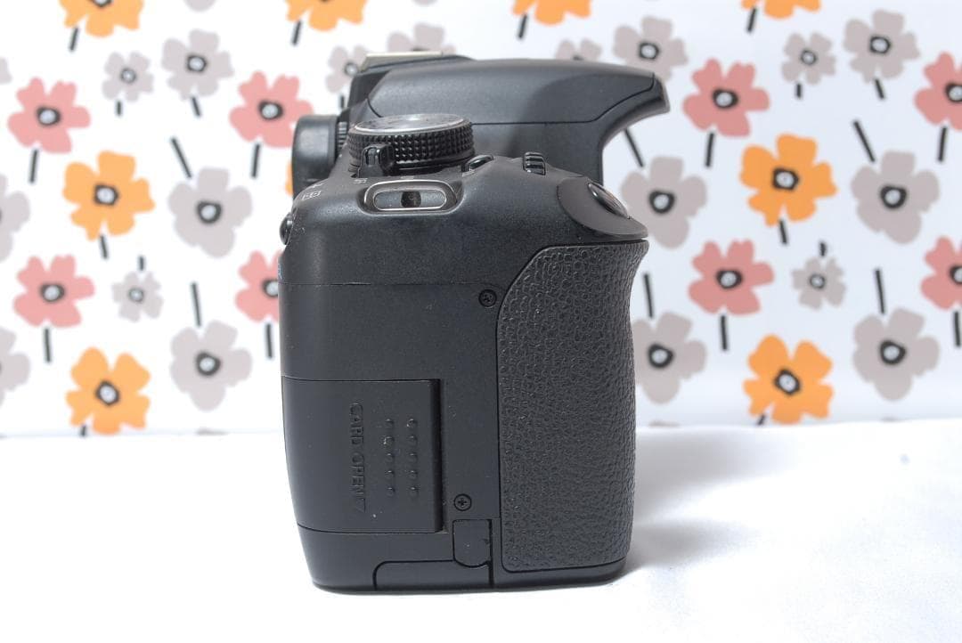 ❤Canon Kiss X3❤軽量＆入門モデル❤バッテリー2個付き❤スマホ転送可