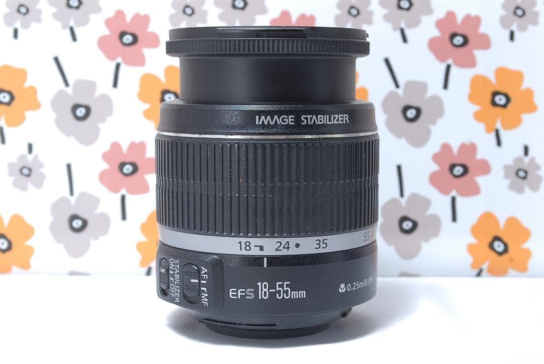 ❤Canon Kiss X3❤軽量＆入門モデル❤バッテリー2個付き❤スマホ転送可