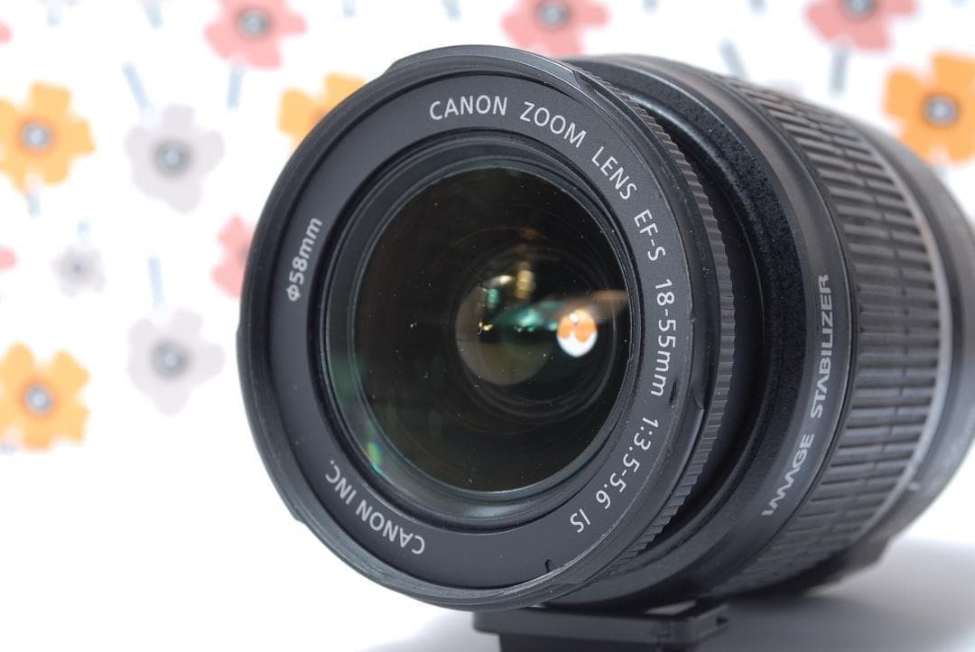 ❤Canon Kiss X3❤軽量＆入門モデル❤バッテリー2個付き❤スマホ転送可