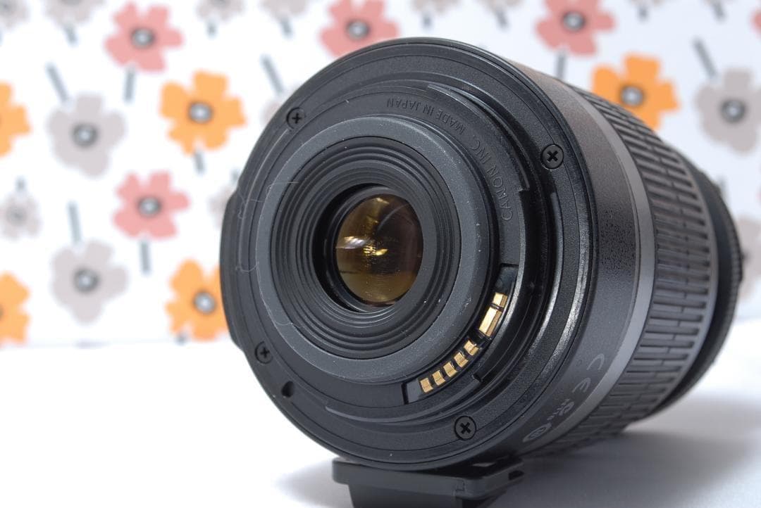 ❤Canon Kiss X3❤軽量＆入門モデル❤バッテリー2個付き❤スマホ転送可