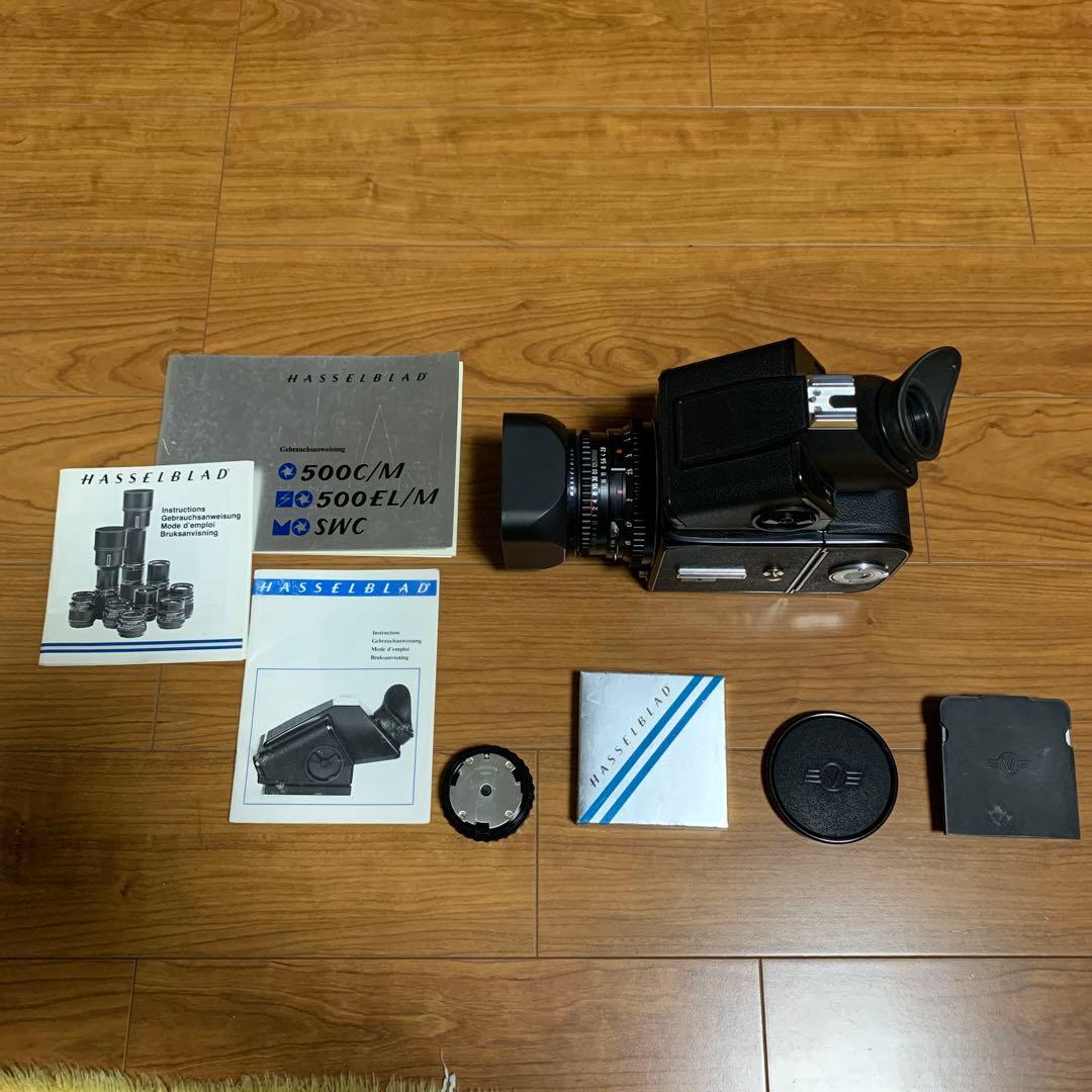 ハッセルブラッド 500C/M 付属品多数