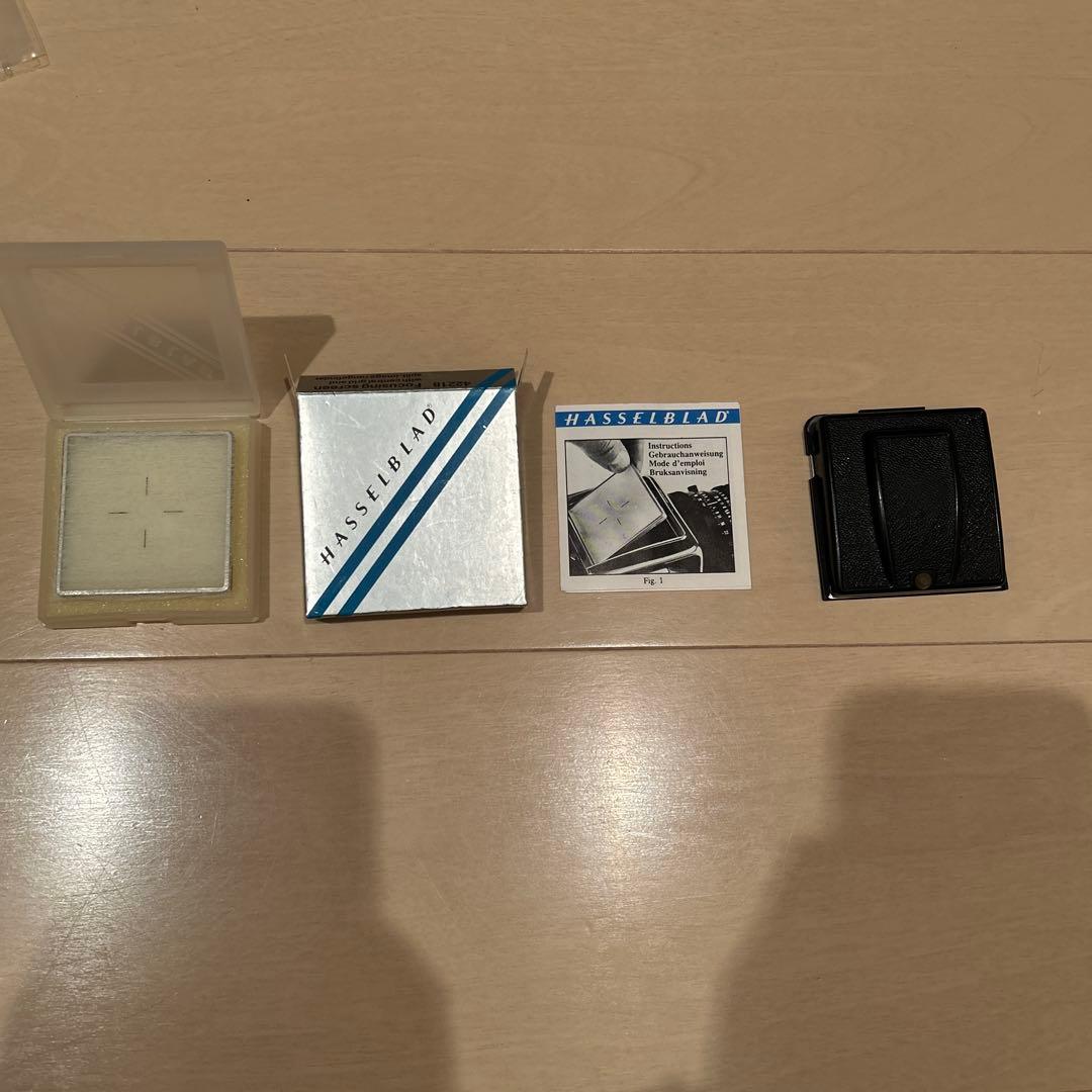 ハッセルブラッド 500C/M 付属品多数
