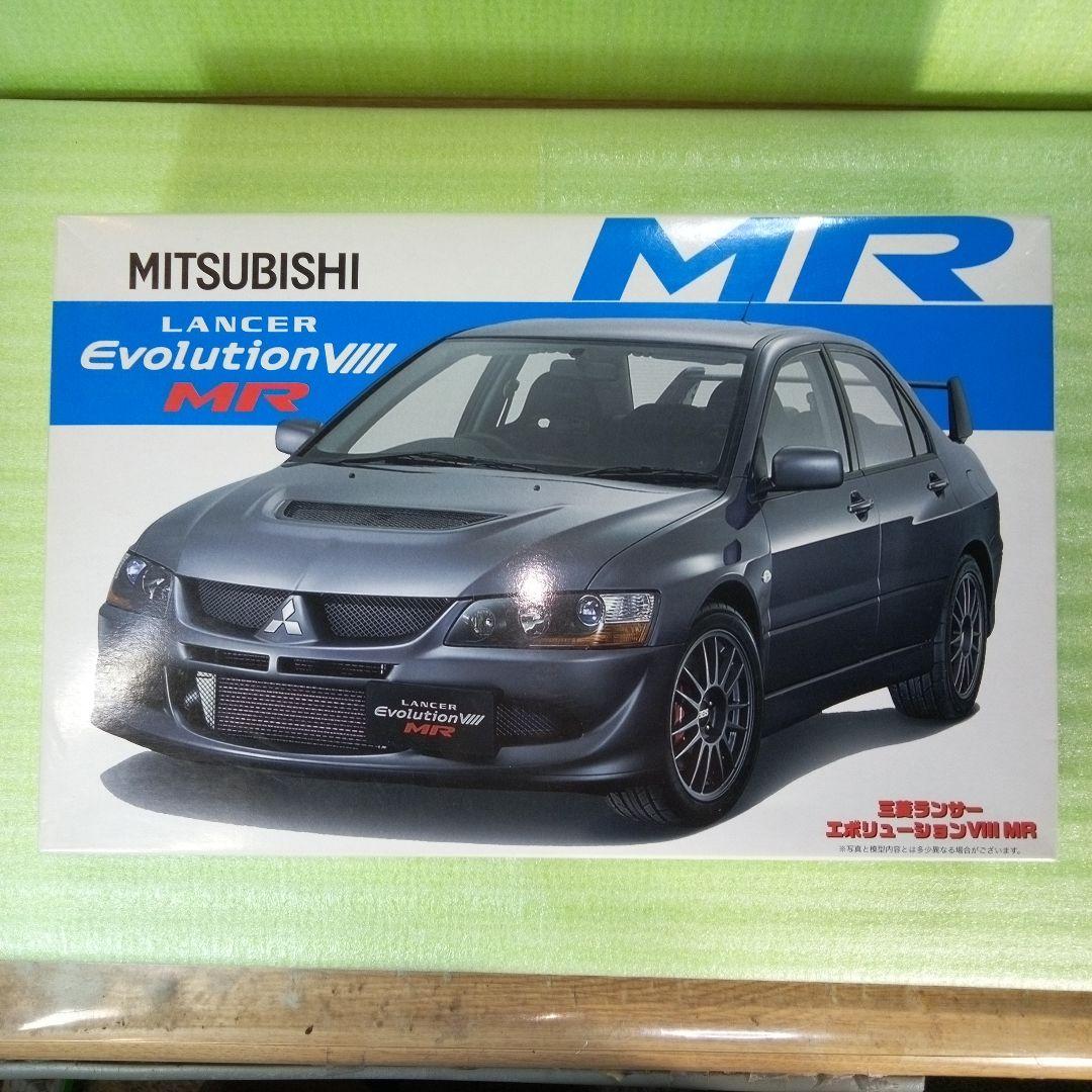 MITSUBISHI LANCER Evolution VIII MR　プラモ