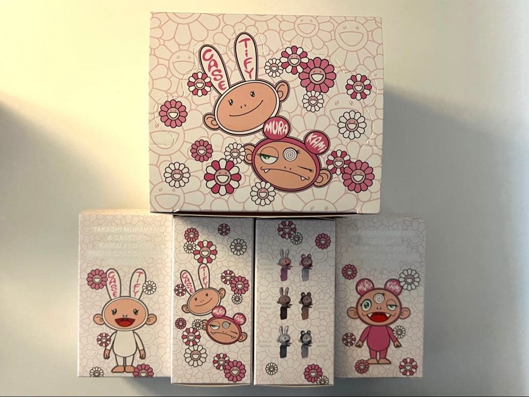 【9/15まで出品】村上隆 casetify カイカイキキ　フィギュア