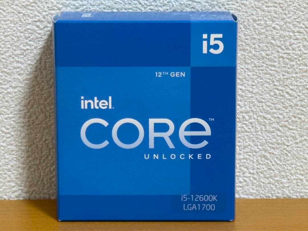 CPU Intel Core i5-12600K 12th Gen CPU