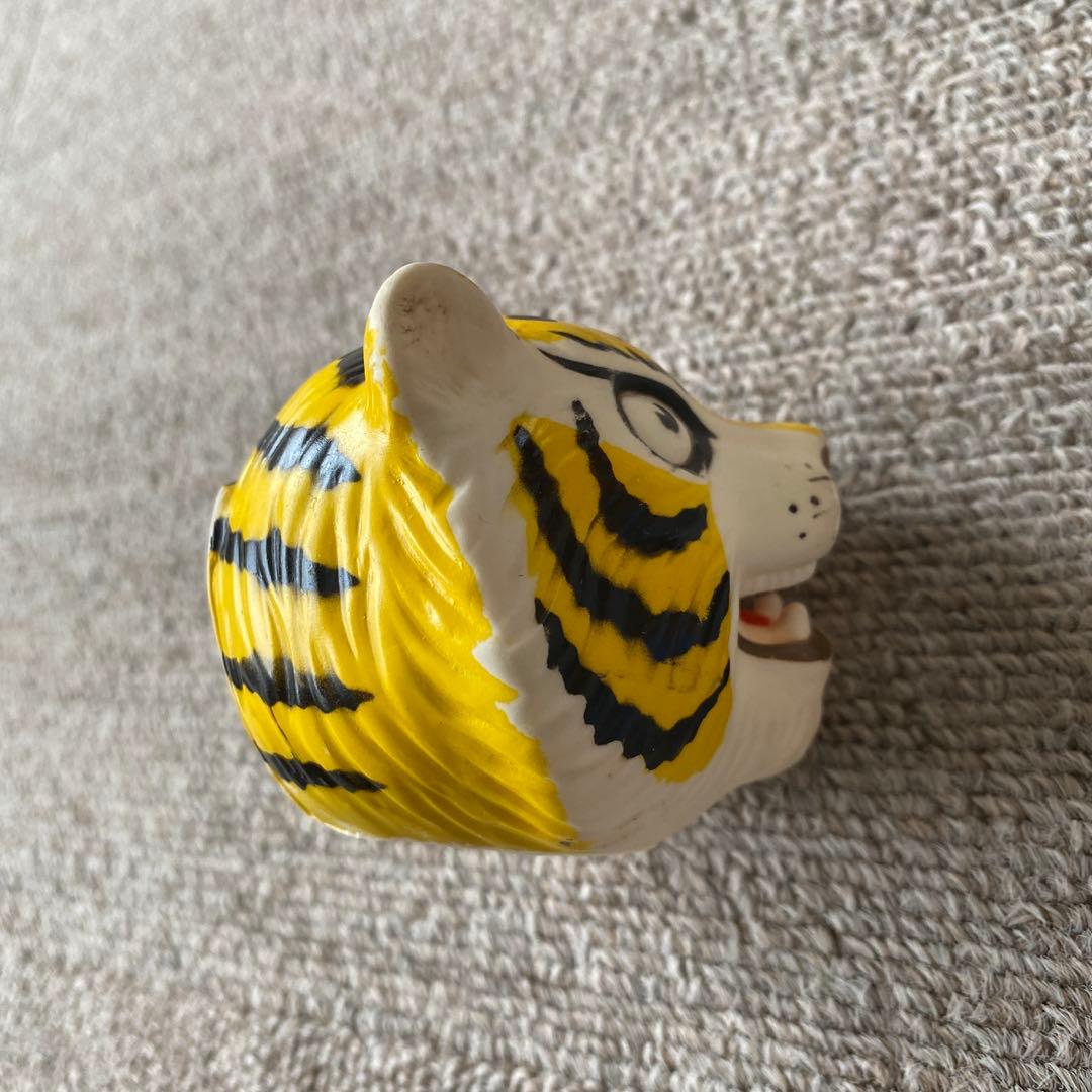 タイガーマスク ソフビ 当時物