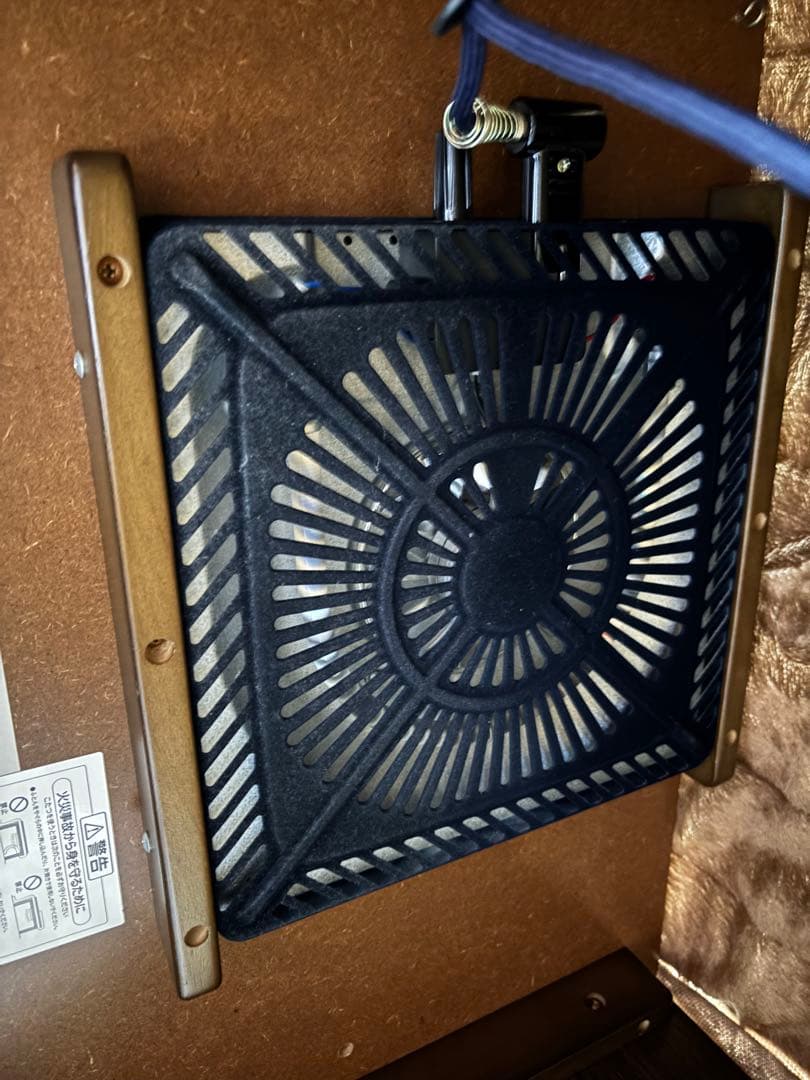 こたつデスクとこたつ布団付　在宅ワーク　勉強机　受験に　1人こたつ　1人テーブル