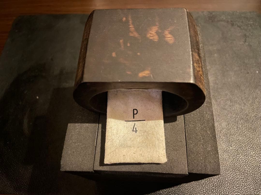 parts of four ウッドバングル