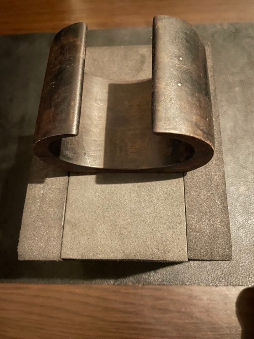 parts of four ウッドバングル