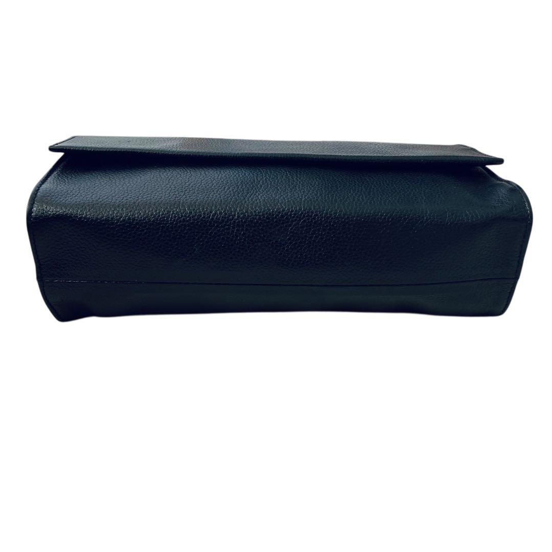 ear イアパピヨネ【美品】ダルメシアン ワイド ショルダーバッグ