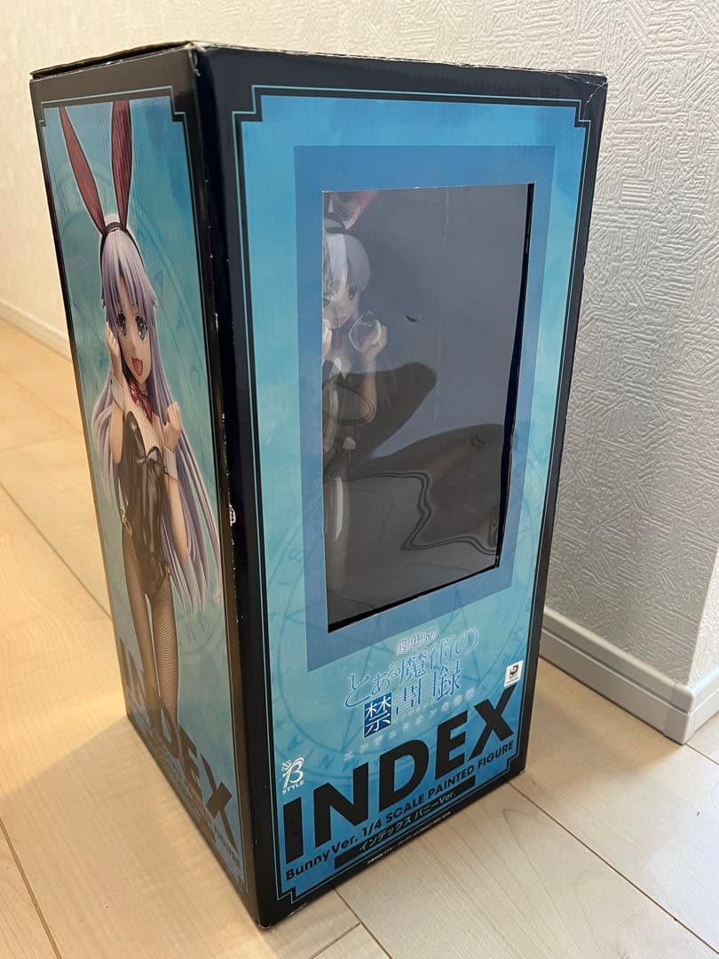 インデックス バニー フィギュア 1/4スケール