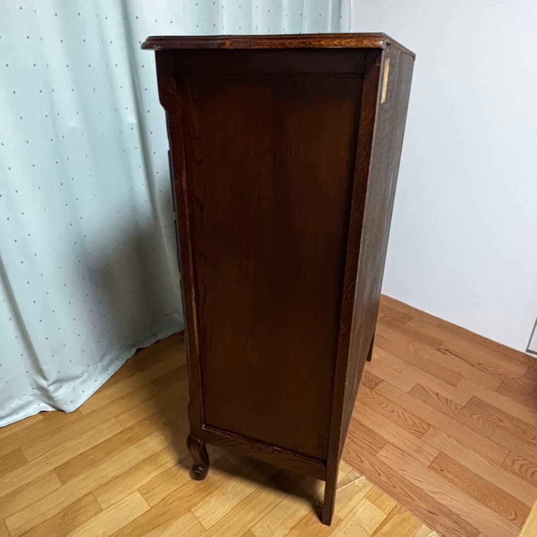 ルーマニア製 6段チェスト チェスト 輸入家具 家具 クラシック　猫脚