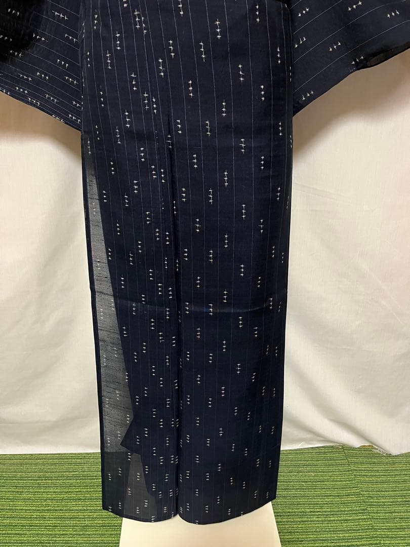 ☘️早い者勝ち☘️【国宝品】●国指定無形文化財【宮古上布】●苧麻●草木染●盛夏