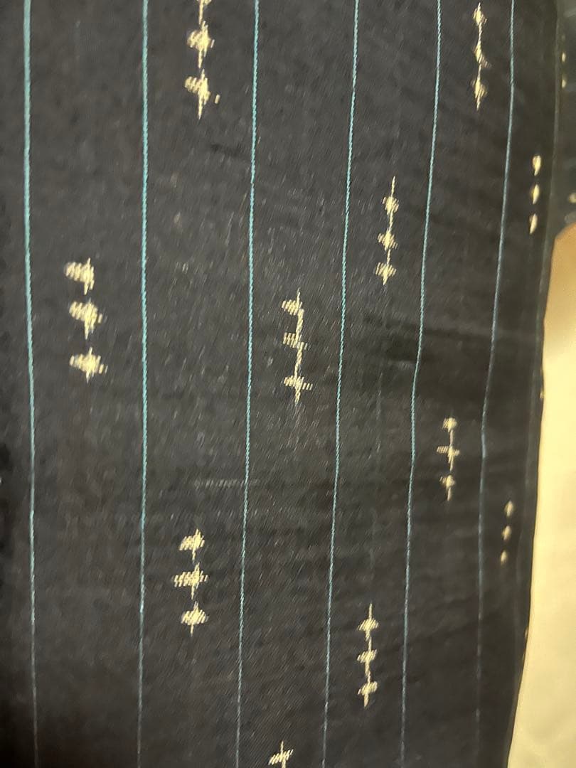 ☘️早い者勝ち☘️【国宝品】●国指定無形文化財【宮古上布】●苧麻●草木染●盛夏