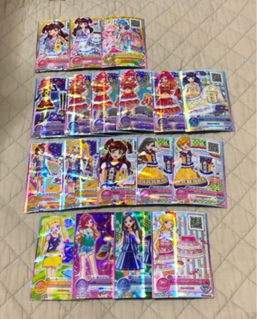 アイカツフレンズからオンパレードDS1弾まで