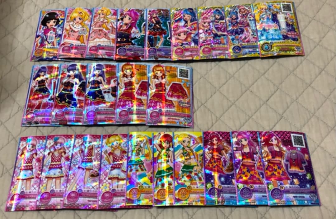 アイカツフレンズからオンパレードDS1弾まで