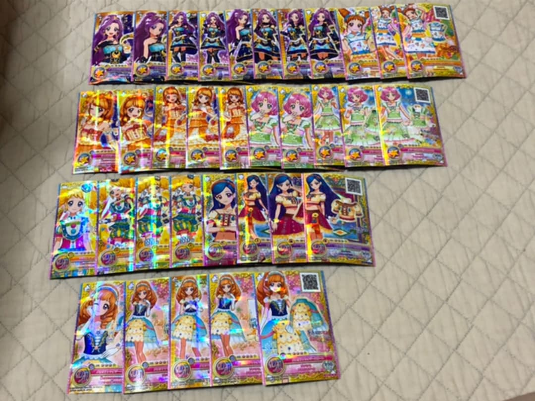 アイカツフレンズからオンパレードDS1弾まで