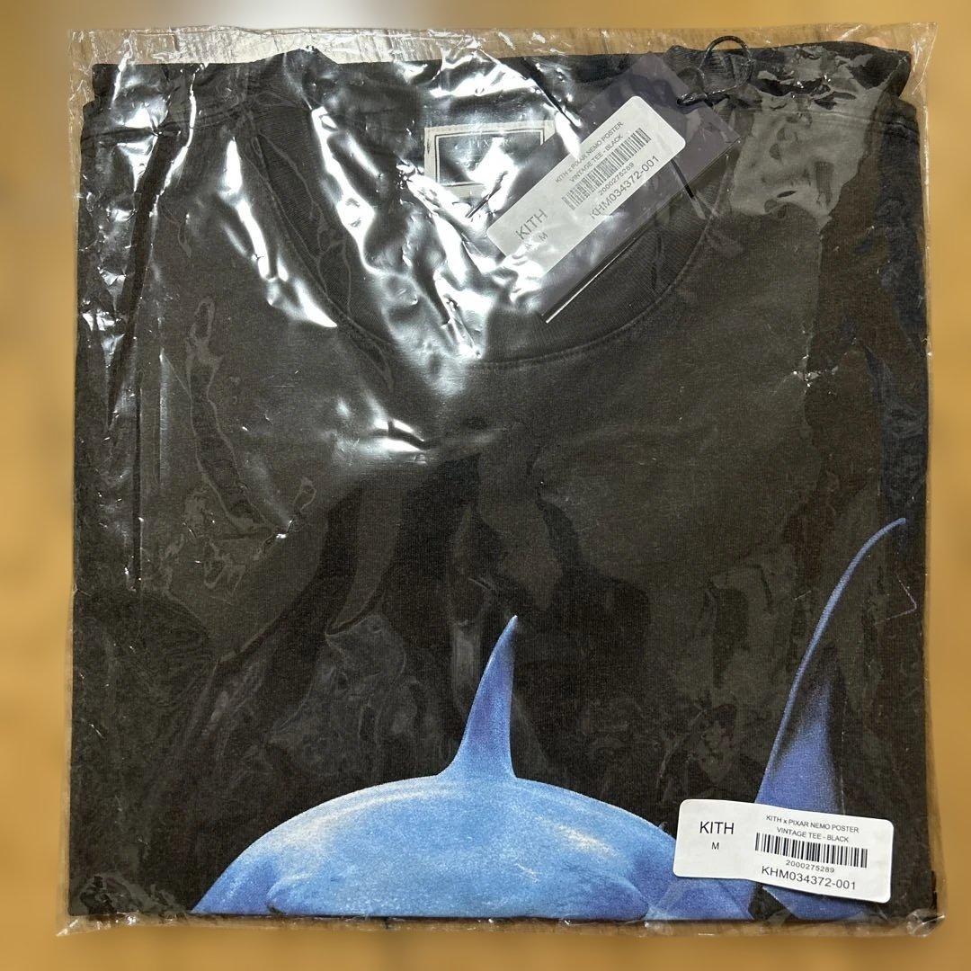 Kith x Disney Pixar ファインディング　ニモ　Tシャツ　M