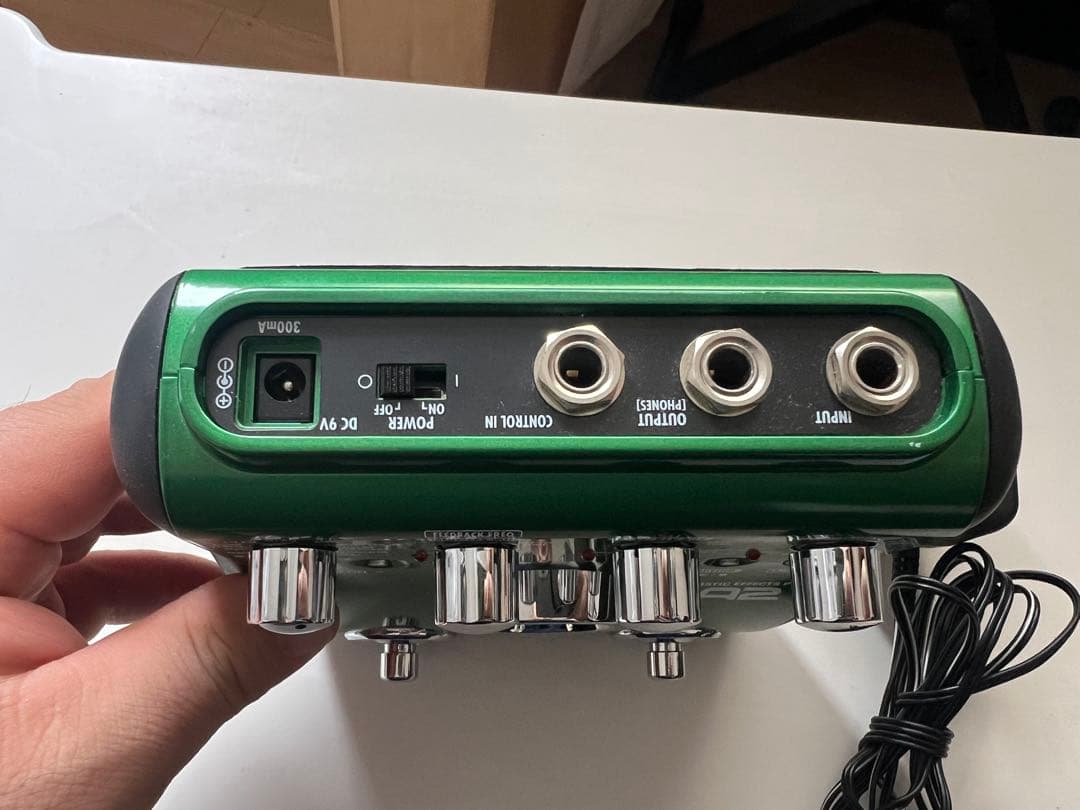 ZOOM ズーム A2 アコースティック マルチエフェクター