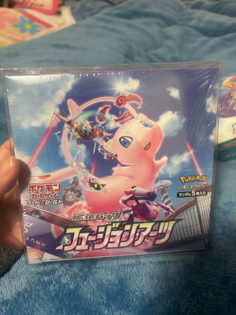 ポケモン★フュージョンアーツ バトルパートナーズ 、クレイバースト3BOXセット