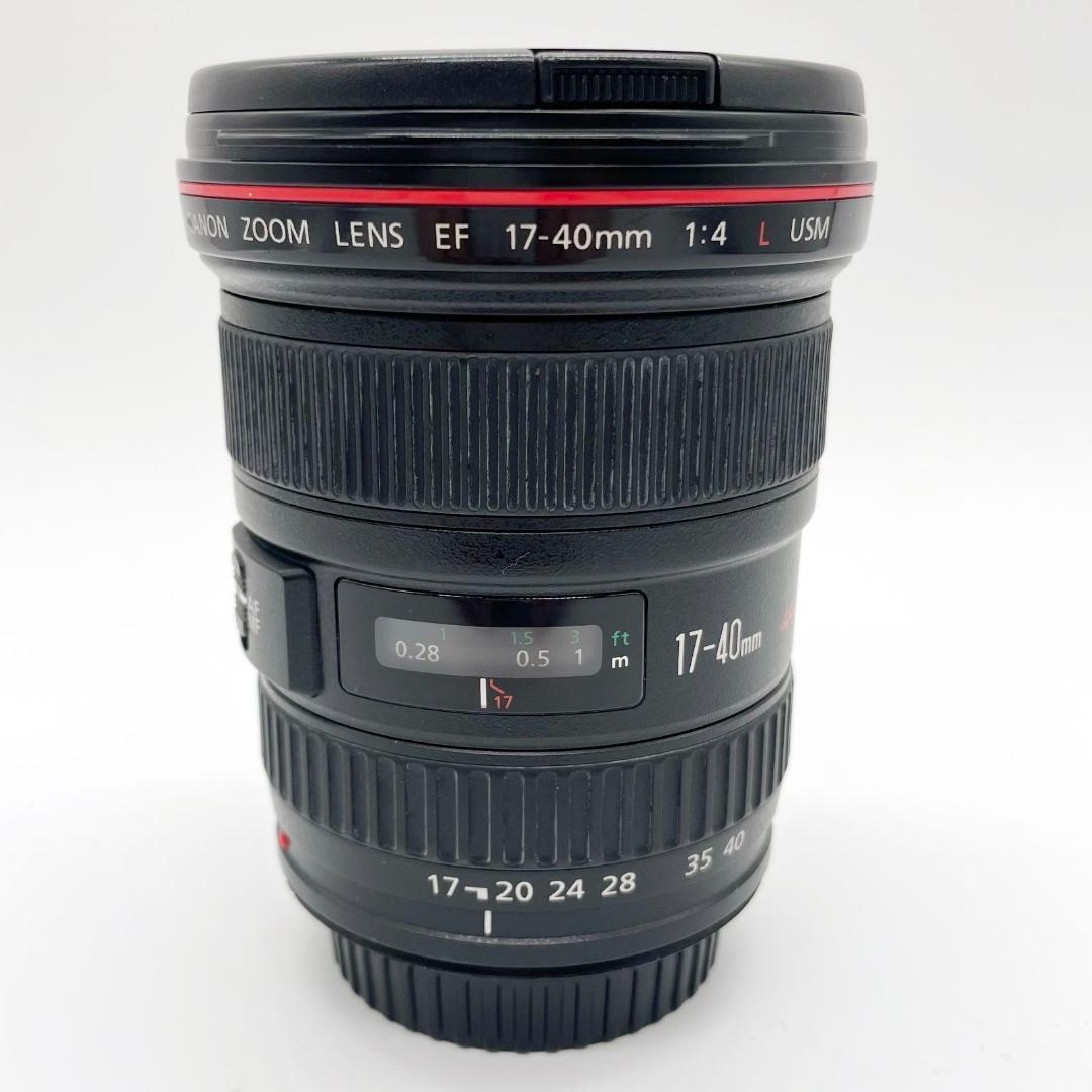 ■CANON Canon 広角ズームレンズ EF17-40mm F4L USM