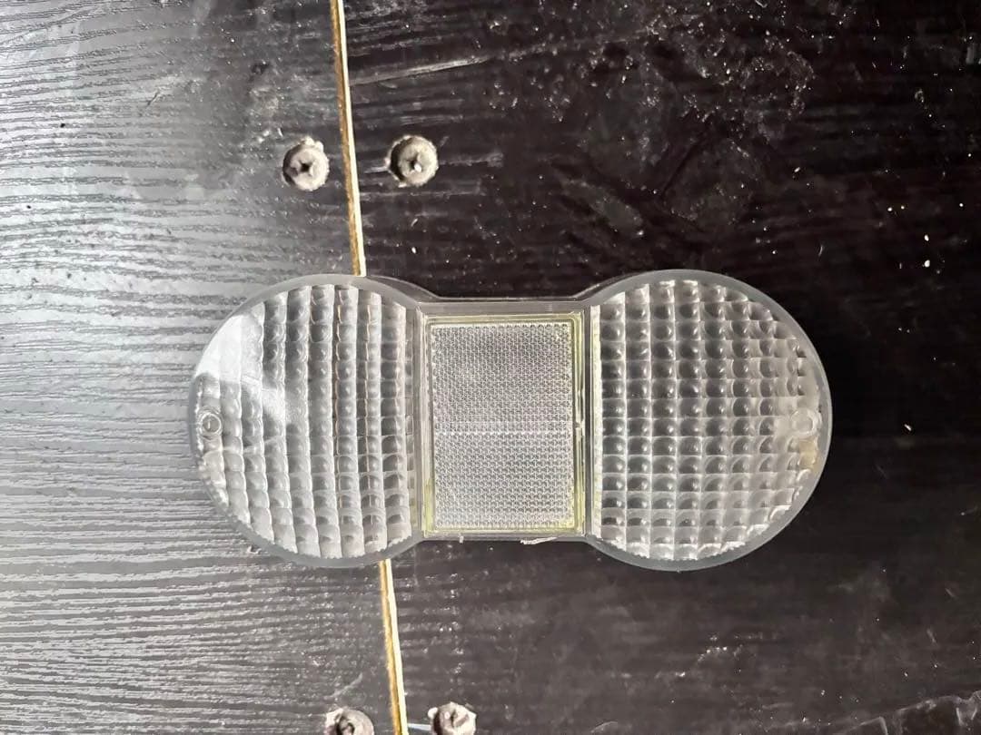 希少！38テールクリアレンズ　1灯式　サンパチテール