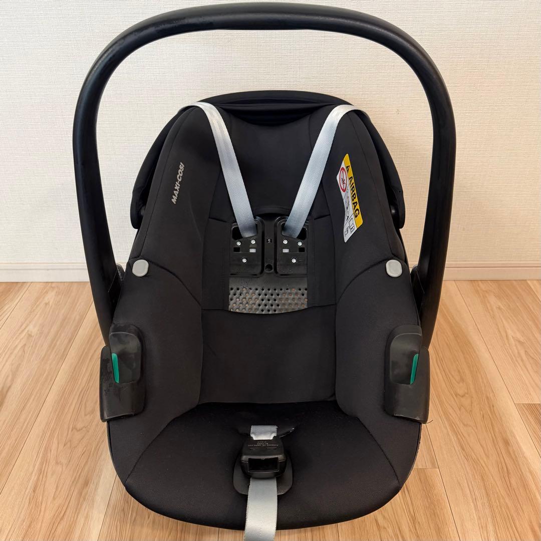 マキシコシ ペブル360 familyfix360 エアバギー用アダプター