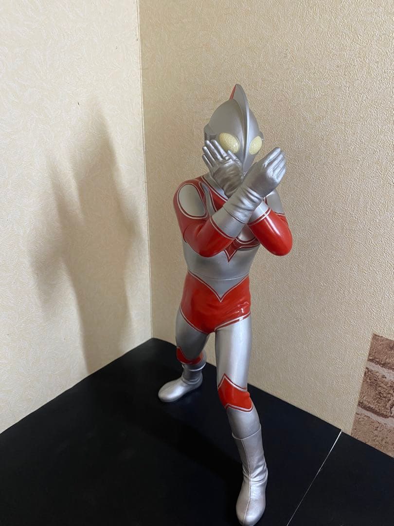 【美品】帰ってきたウルトラマン　バルタン星人　40cmフィギュア　エレキング